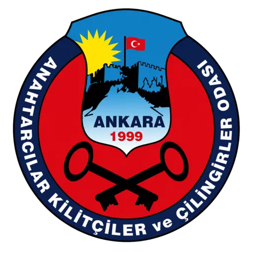 Ankara Anahtarcılar Kilitçiler ve Çilingirler Odası logosu