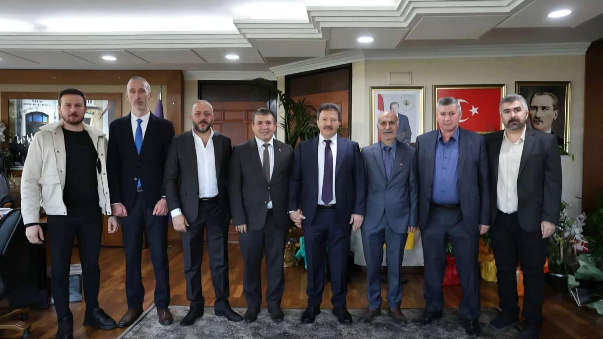 TESK ZİYARETİ