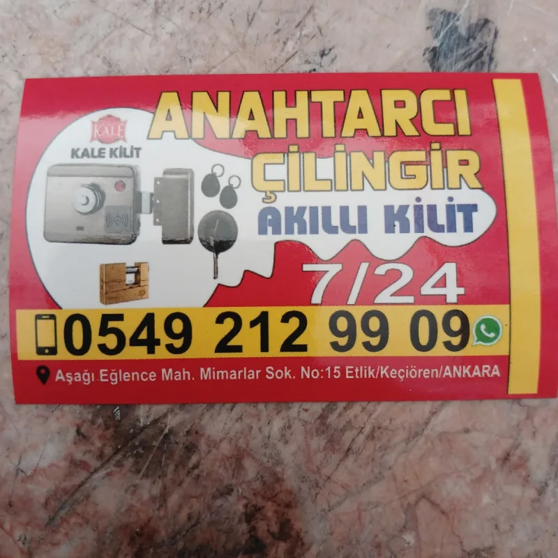 ÇALIŞIR ANAHTAR SAMET USTA profil fotoğrafı