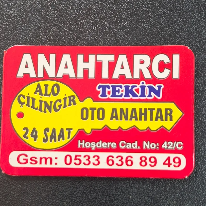 TEKİN ANAHTAR profil fotoğrafı