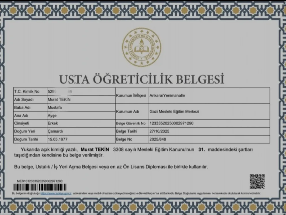 HEMEN ÇİLİNGİR Çilingir mesleğinin öğretmeniyiz :)