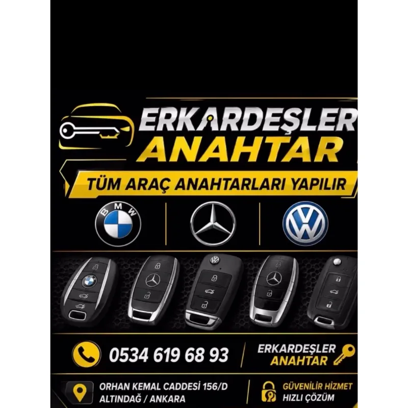 ER KARDEŞLER ÇİLİNGİR OTO ANAHTAR profil fotoğrafı