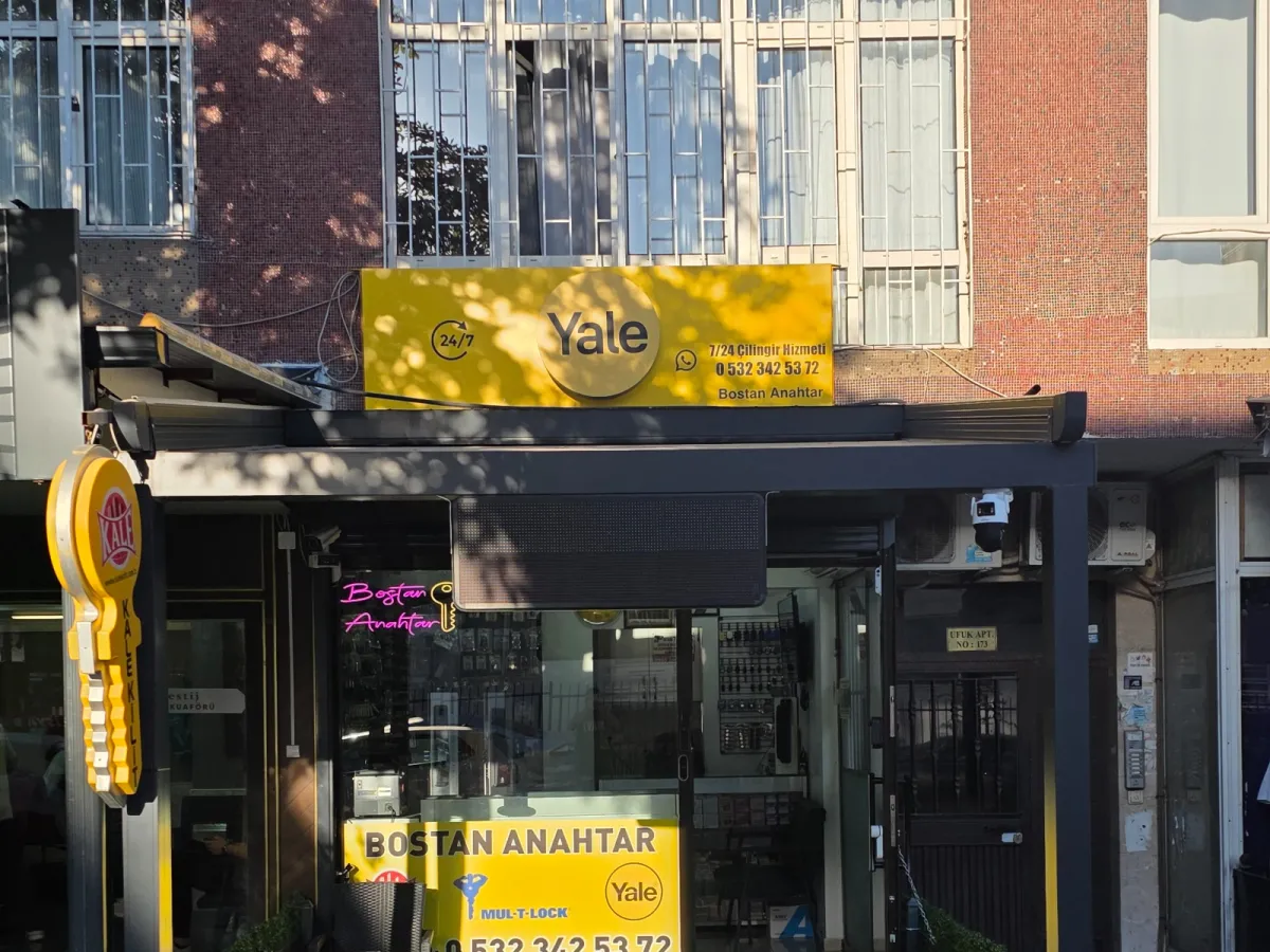 BOSTAN ANAHTAR YALE ELEKTİRONIK KİLİT SİSTEMLERİ firma görseli