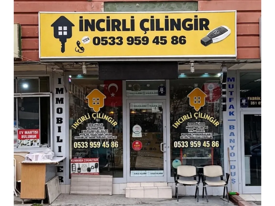ALYA ANAHTAR İNCİRLİ ÇİLİNGİR İncirli Çilingir