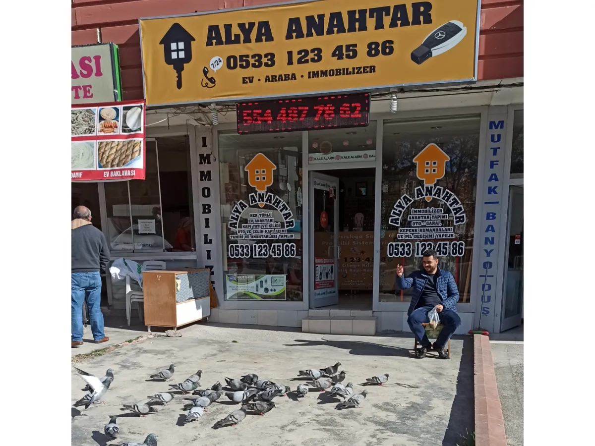 ALYA ANAHTAR İNCİRLİ ÇİLİNGİR firma görseli