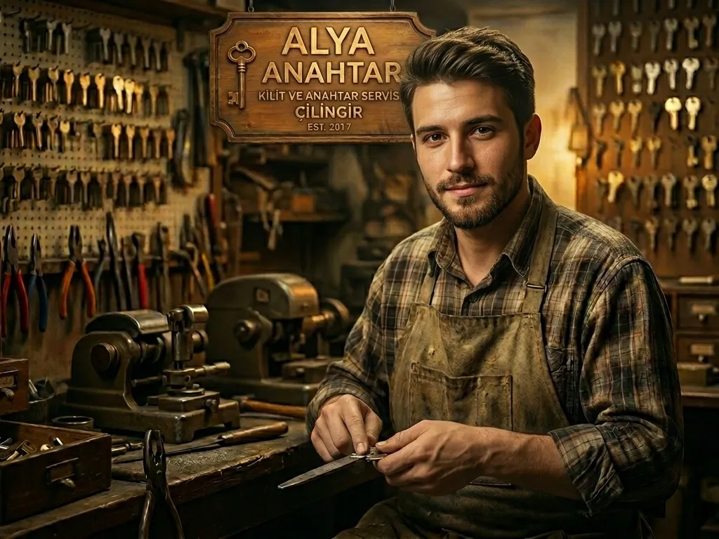 ALYA ANAHTAR İNCİRLİ ÇİLİNGİR İncirli Çilingir Alya Anahtar