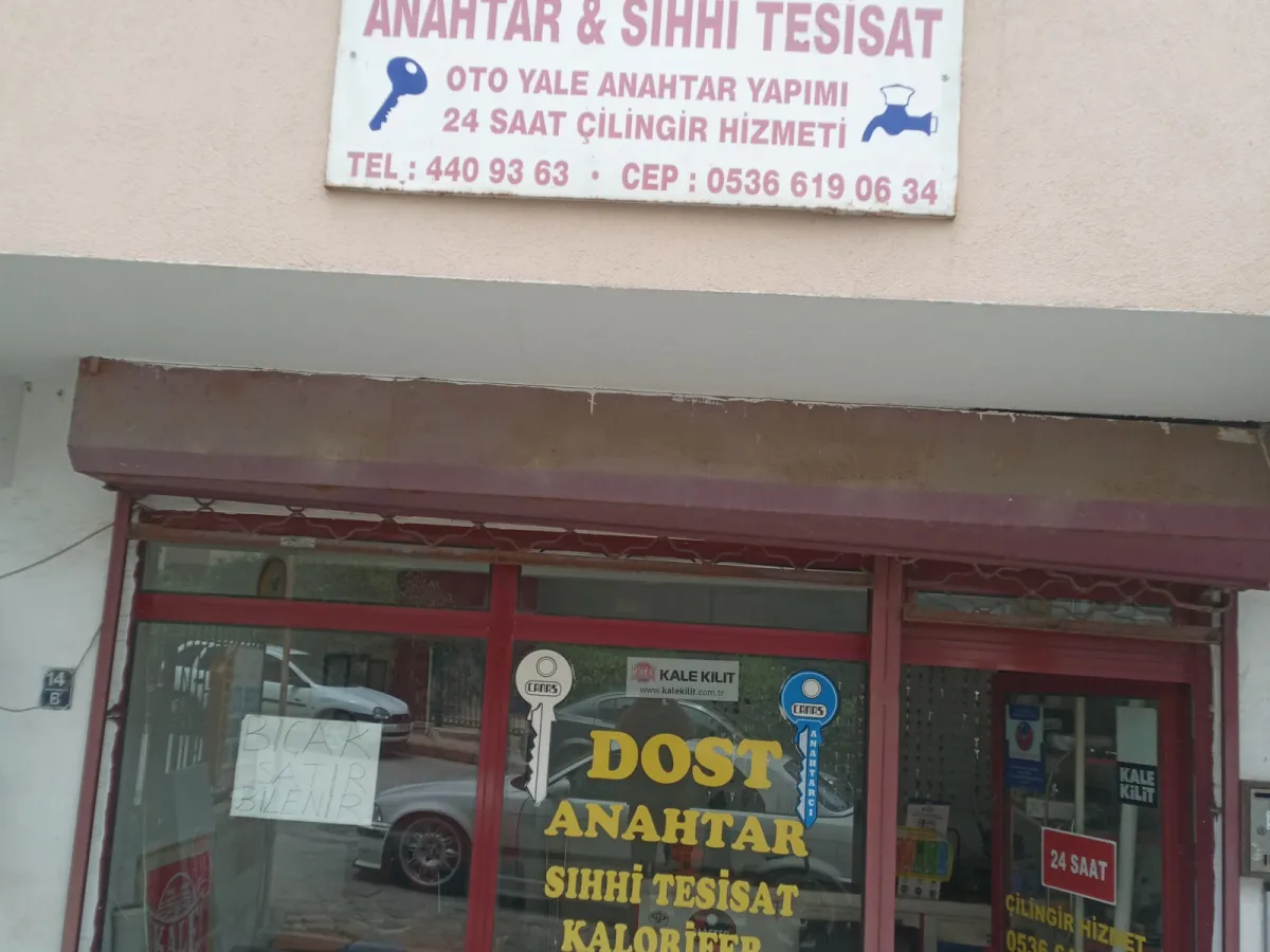 DOST ANAHTAR firma görseli