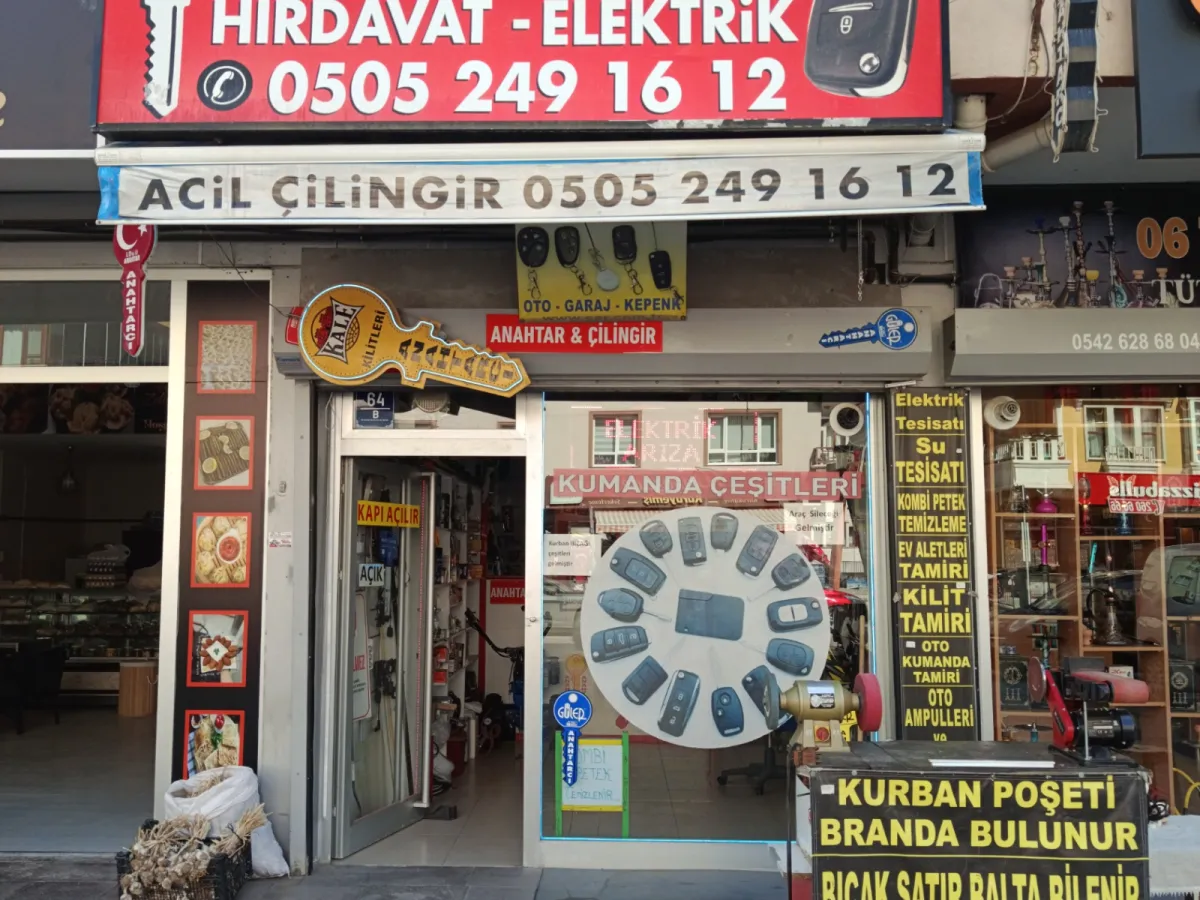 TUNÇ ANAHTAR firma görseli