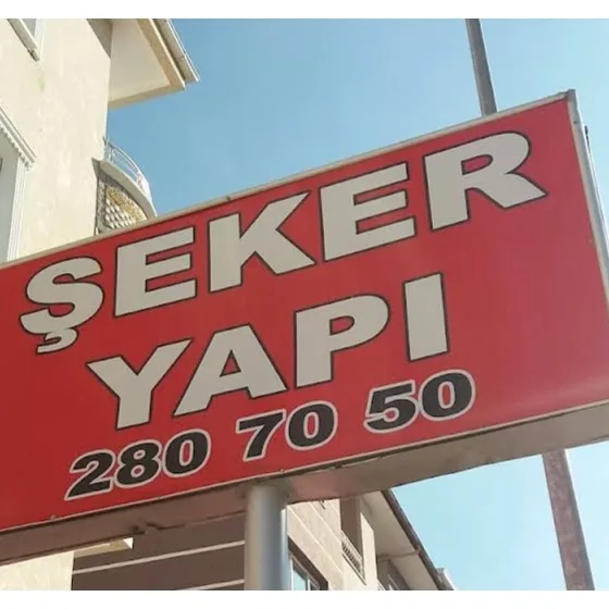 ŞEKER YAPI profil fotoğrafı