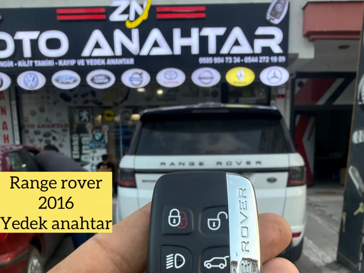 ZN OTO ANAHTAR VE ÇİLİNGİR SERVİSİ firma görseli