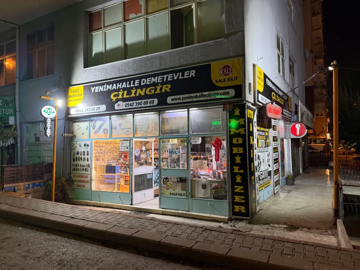 YENİMAHALLE DEMETEVLER ÇİLİNGİR YİĞİT ANAHTAR firma görseli