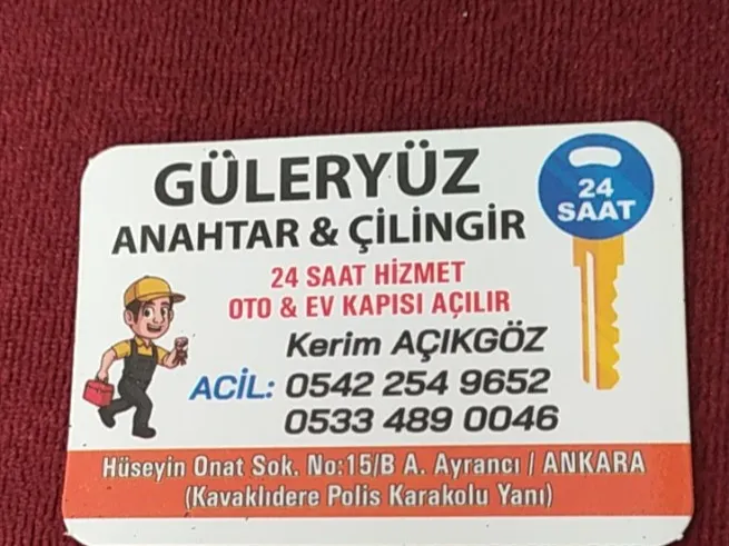GÜLERYÜZ ANAHTAR firma görseli