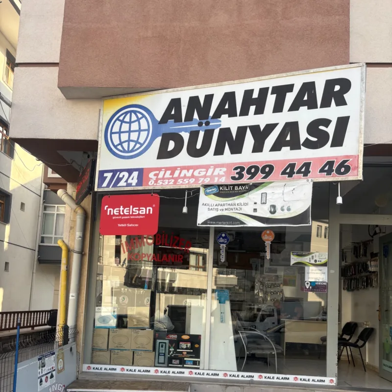 ANAHTAR DÜNYASI profil fotoğrafı