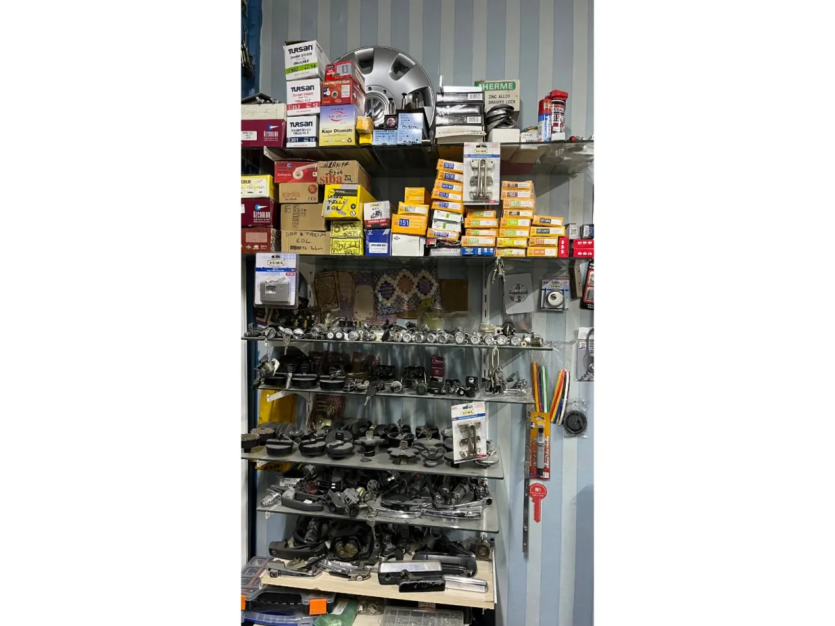 ANATARCI ÖZTAŞ 2 Çelik Kapı Kilit Çeşitleri