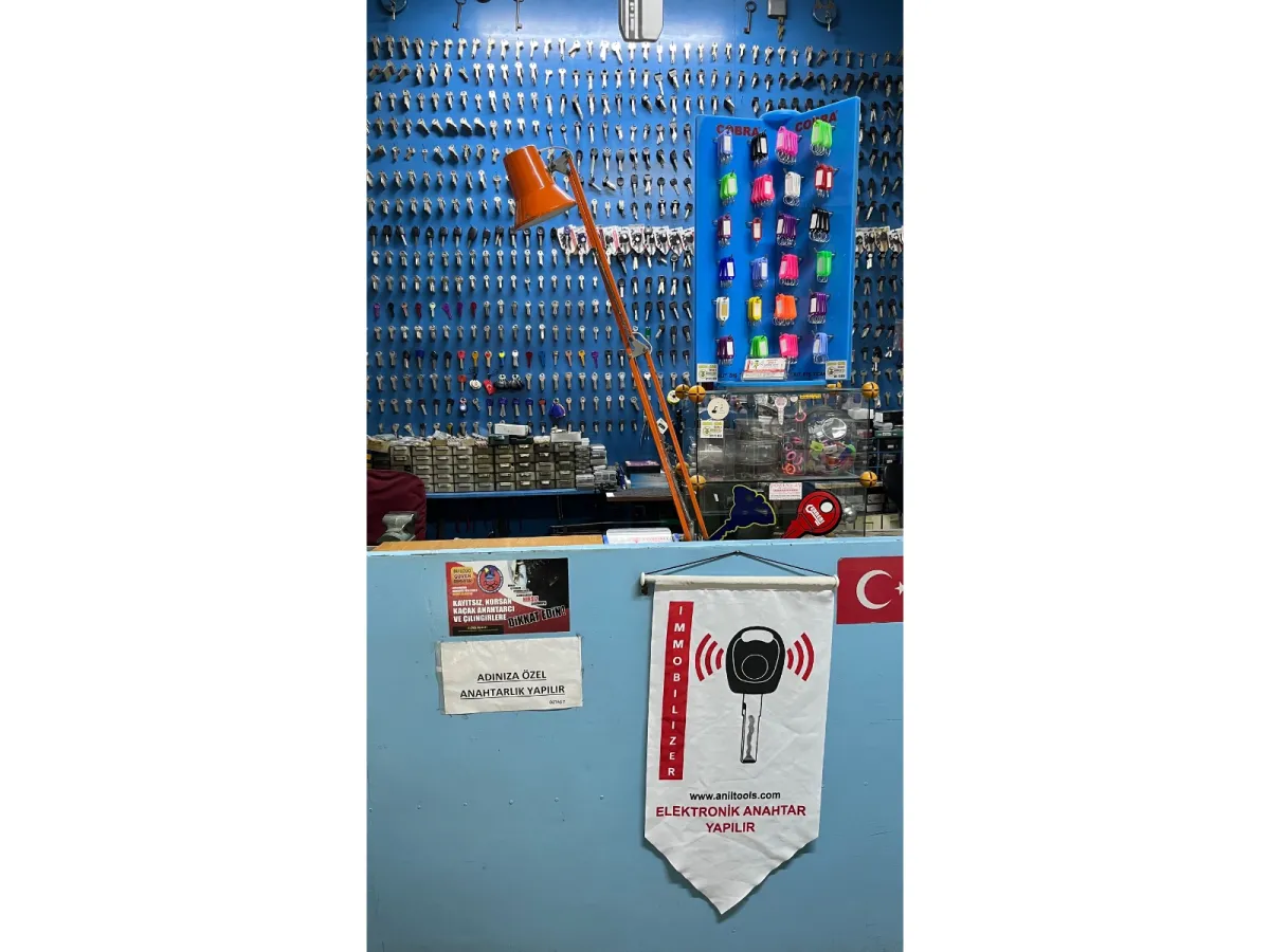 ANATARCI ÖZTAŞ 2 Her Türlü Anahtar ve Göstergeç Yapımı
