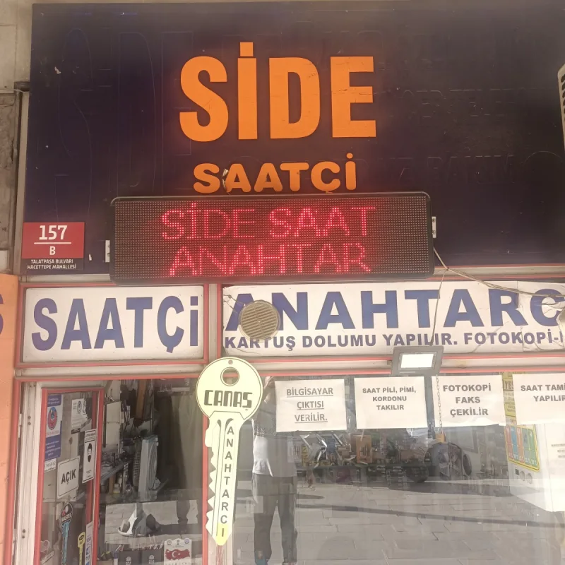 SİDE SAAT ANAHTAR profil fotoğrafı