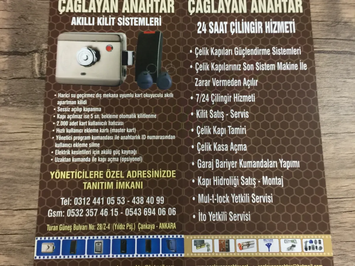 ÇAĞLAYAN ANAHTAR - MURAT YAĞCI firma görseli