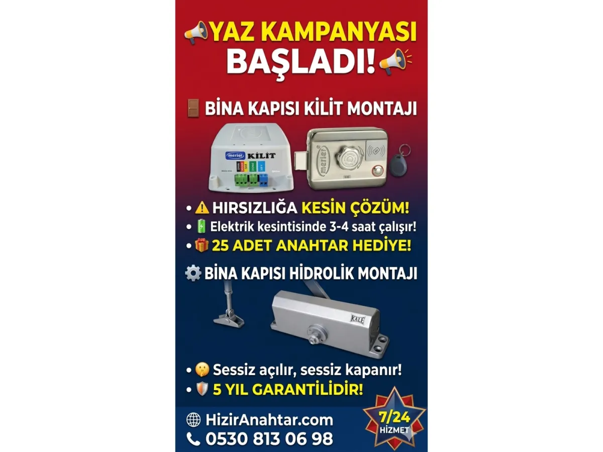 BERKAY ANAHTAR 7/24 ÇİLİNGİR HİZMETİ firma görseli